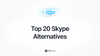 Feta guide on Top 20 Skype alternatives