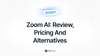 Feta guide on review, pricing and alternatives of Zoom AI