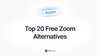 Feta guide on Top 20 free Zoom alternatives